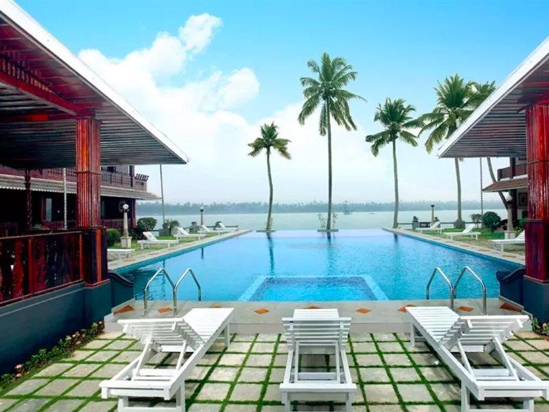 Sealagoon Health Resort Cherai Kochi Exteriör bild
