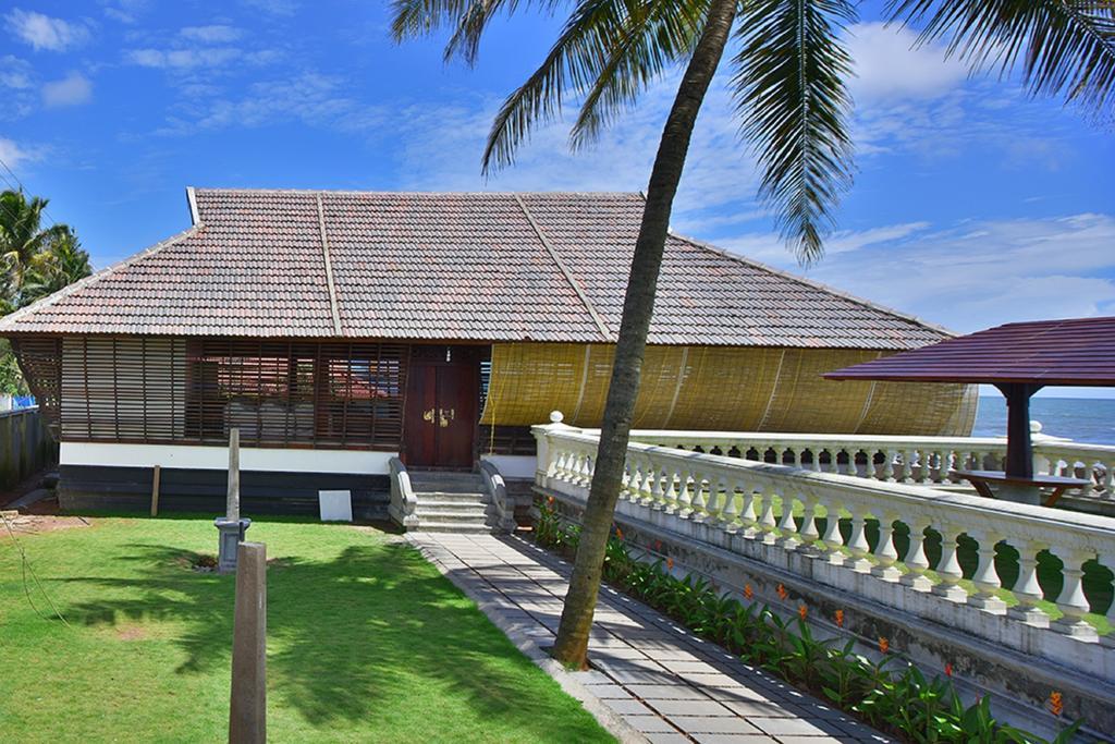 Sealagoon Health Resort Cherai Kochi Exteriör bild