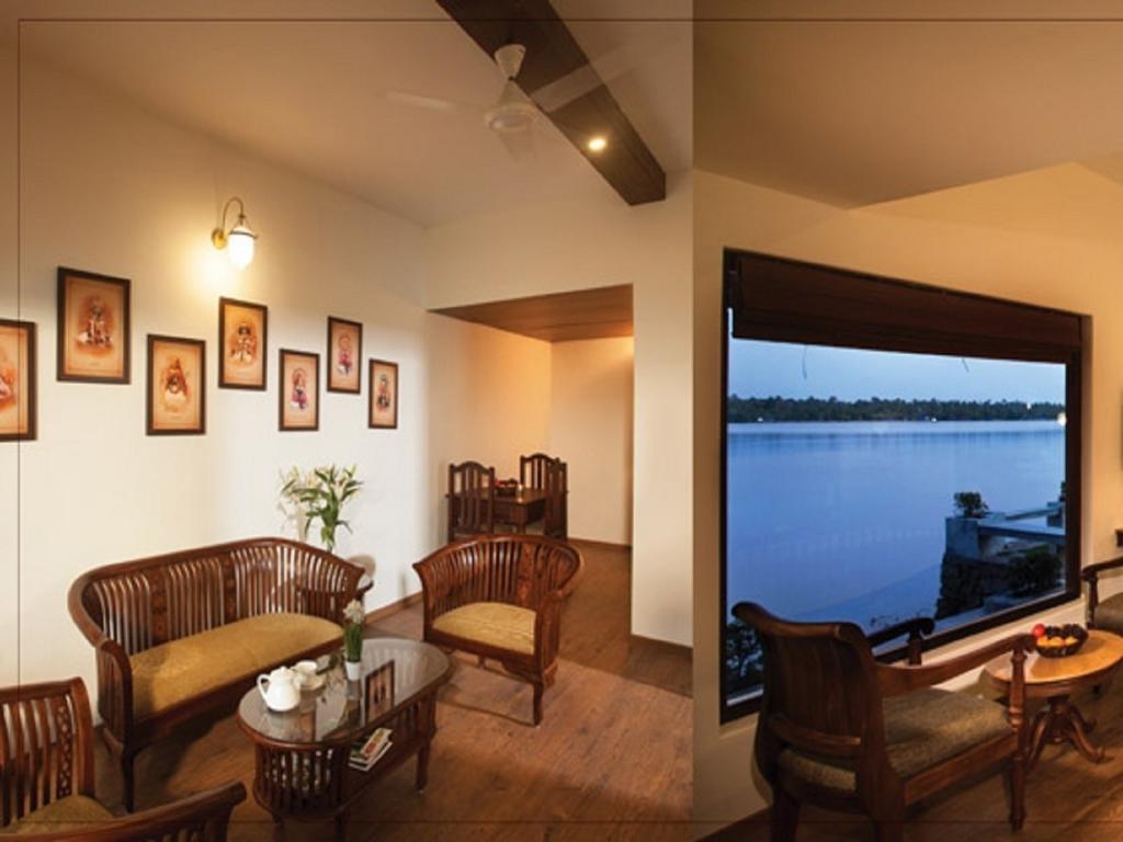 Sealagoon Health Resort Cherai Kochi Rum bild