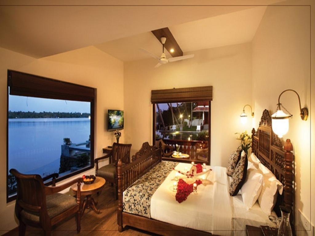 Sealagoon Health Resort Cherai Kochi Rum bild