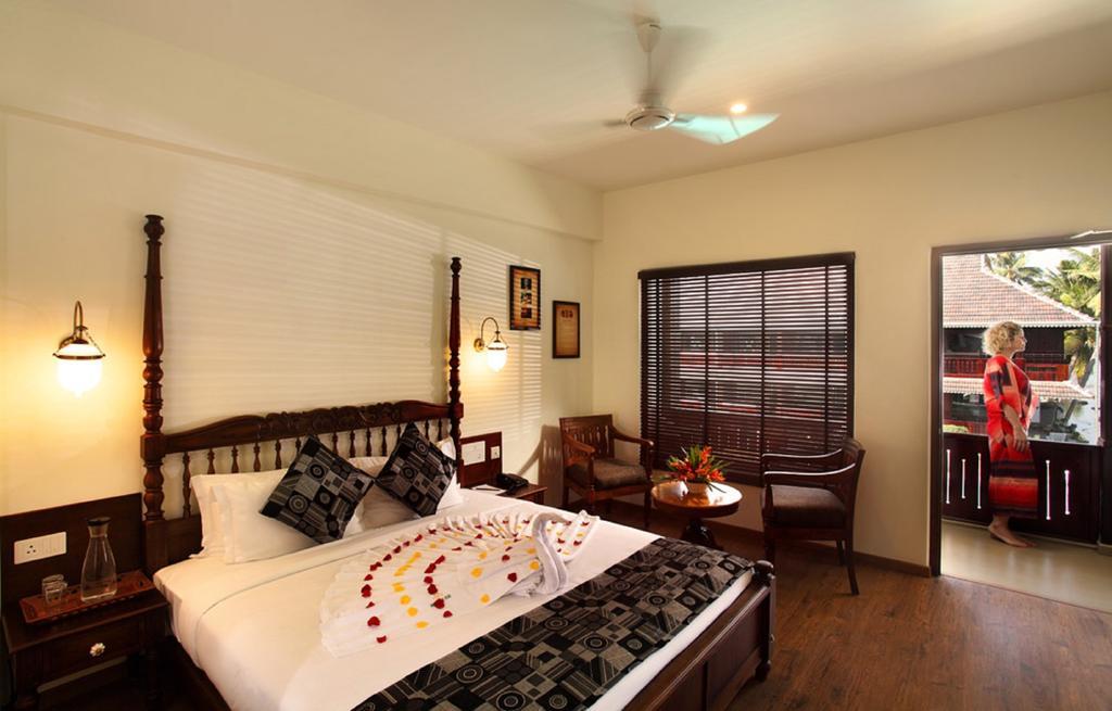 Sealagoon Health Resort Cherai Kochi Rum bild