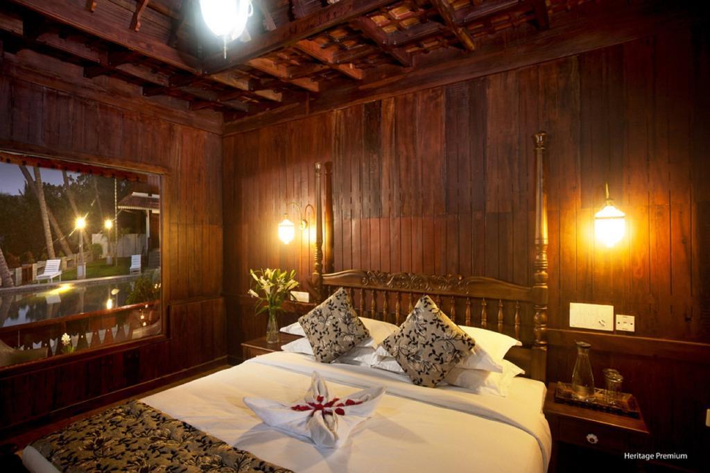 Sealagoon Health Resort Cherai Kochi Rum bild