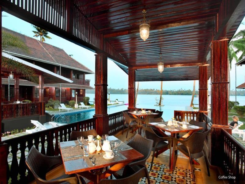 Sealagoon Health Resort Cherai Kochi Exteriör bild